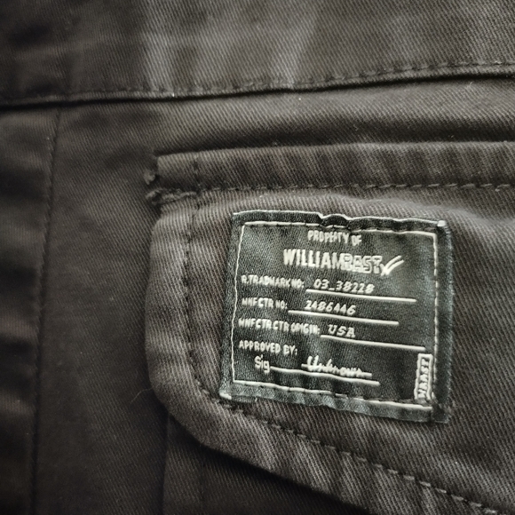 WILLIAM Rast Long Sleeve Black Jacket Women's Size Medium - Picture 2 of 8